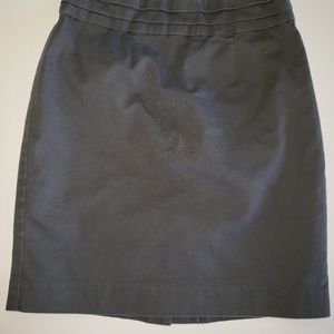 Gap grey pencil skirt size 1